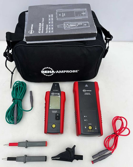 BEHA Amprobe AT-6010-TE + AT-6010RE - Комплект за проследяване на пров