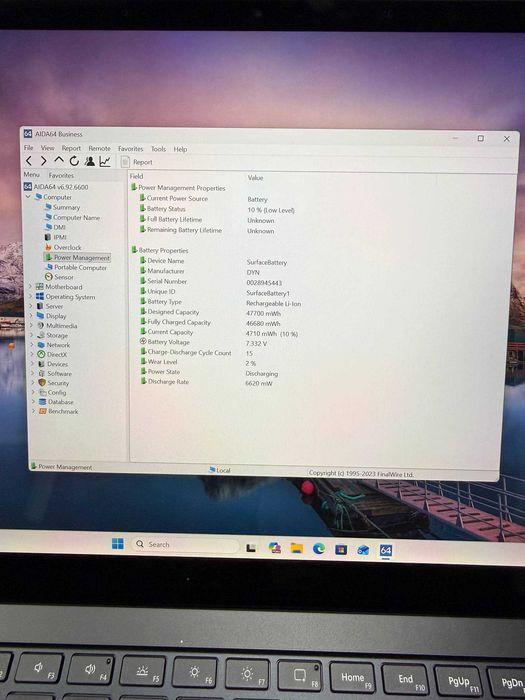 Microsoft Surface Laptop 6 13" 2K Сенсор Core i5 Ultra 135H/16GB/512GB