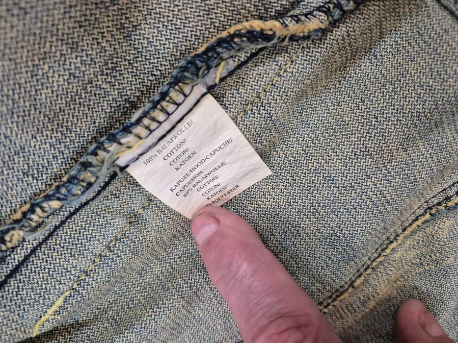 Geaca dama blugi Quelle cu gluga-5 lei transportul