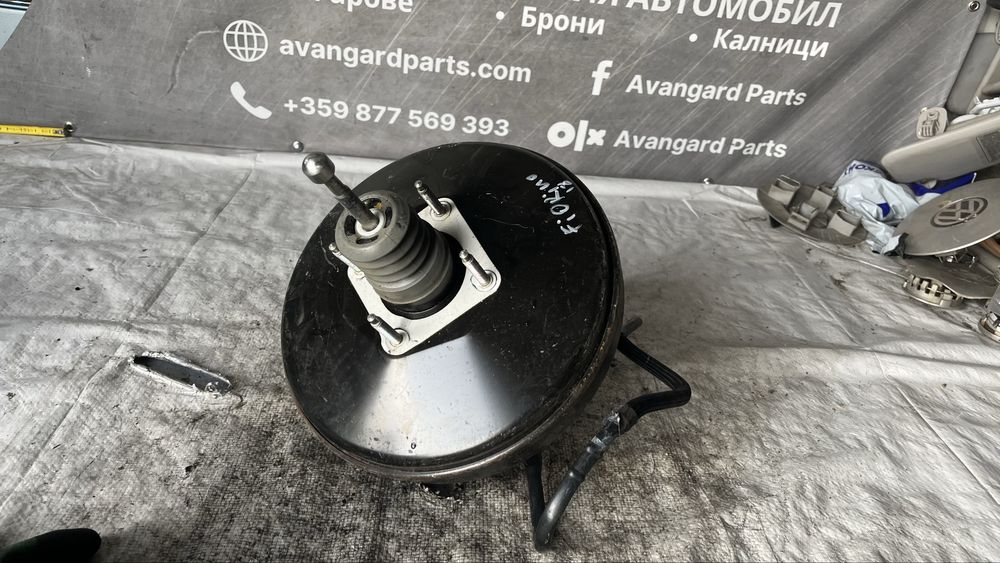 Fiat Fiorino 3 серво