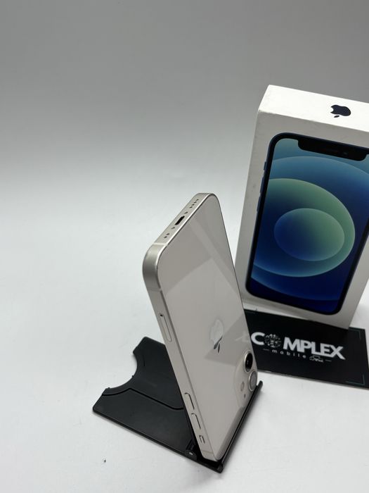 iPhone 12 Mini 128Gb - Silver - Baterie 94% + Garantie