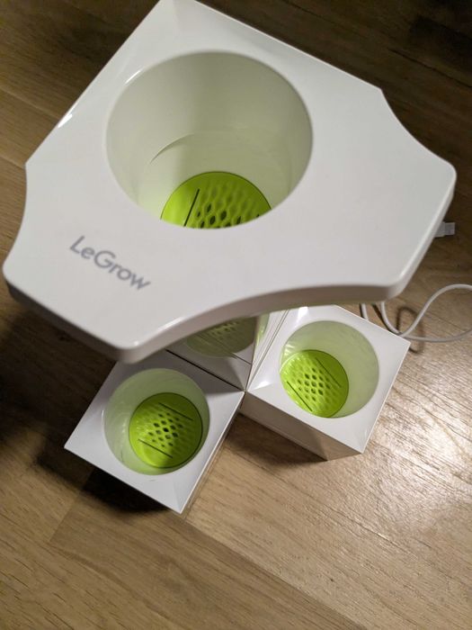 Indoor planter LeGrow