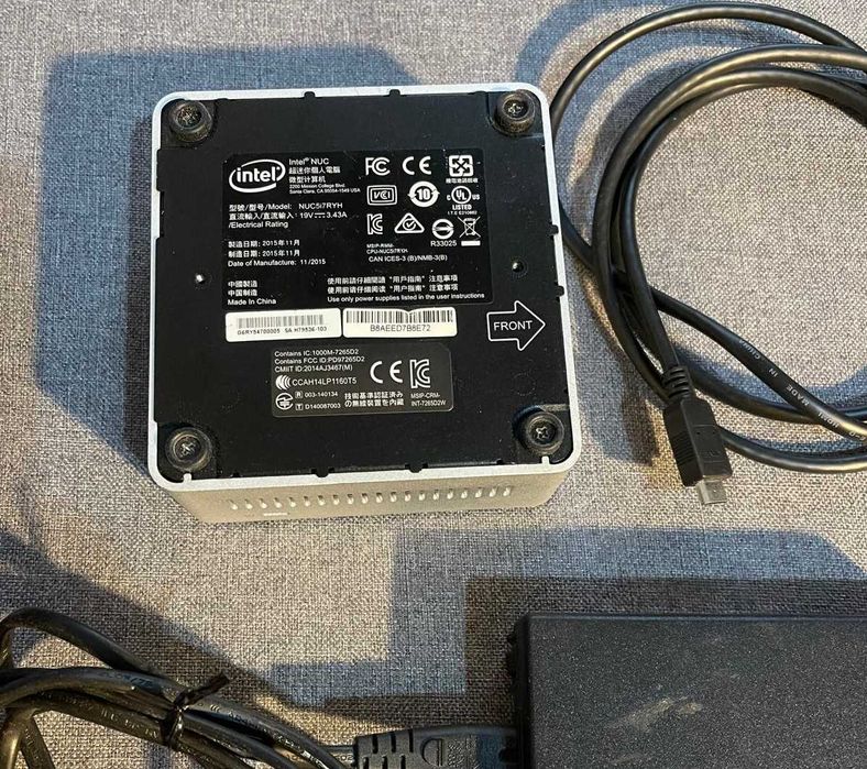 Mini PC NUC Intel® Core™ i7-5557U Processor (4M Cache, up to 3.40 GHz)