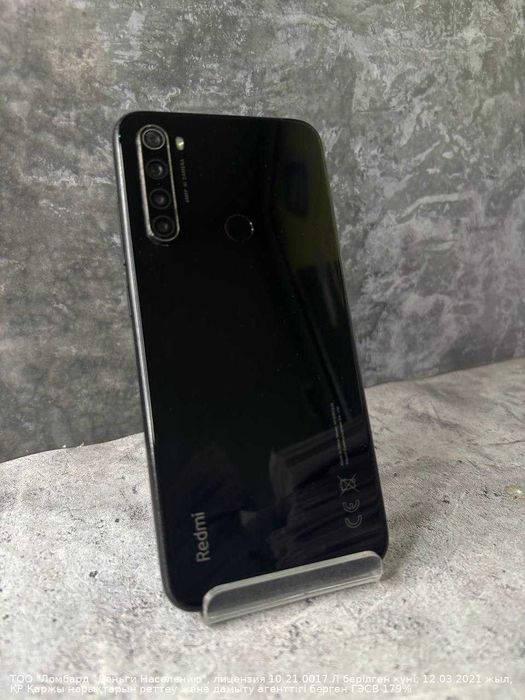 Xiaomi Redmi Note 8 Петропавловск Жабаева 131