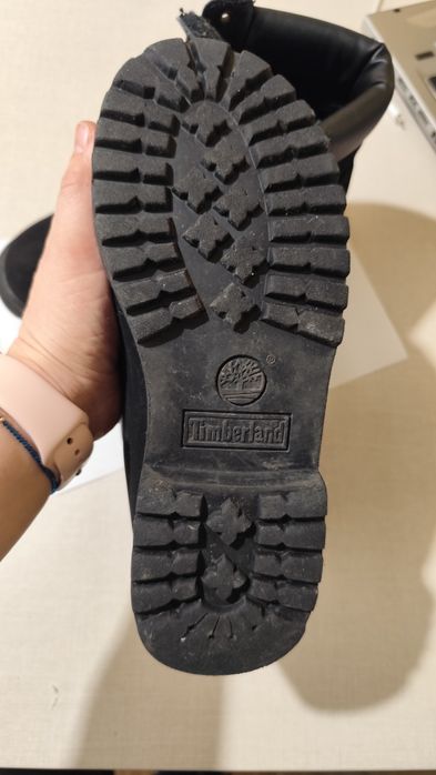 Ботинки зимние Timberland