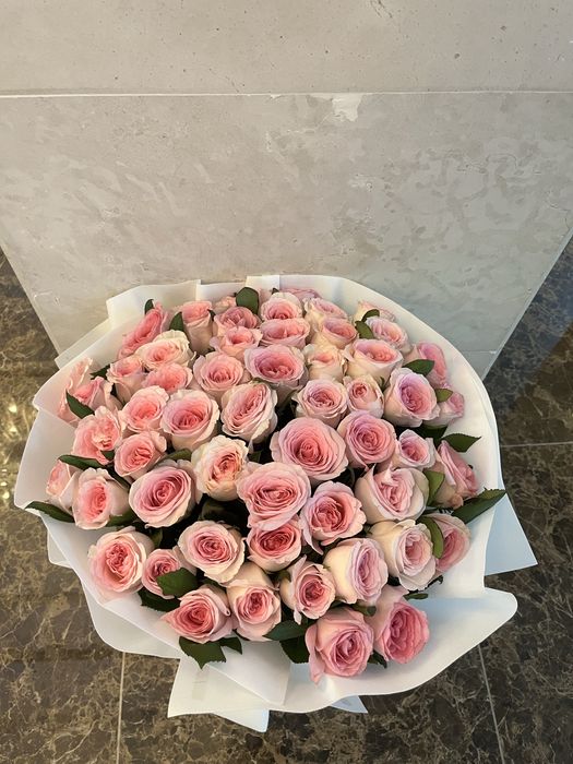 Цветы, 51 шт розы
