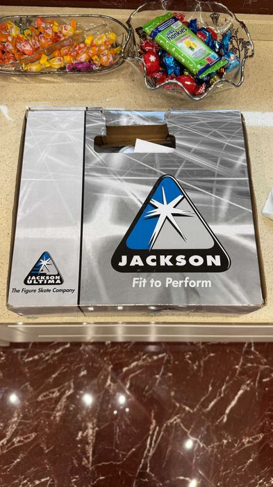 Patine copii Jackson Ultima 500, mărime 26.5 (Y11), lamă Mark II