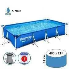 Каркасные бассейны (400х211х81)