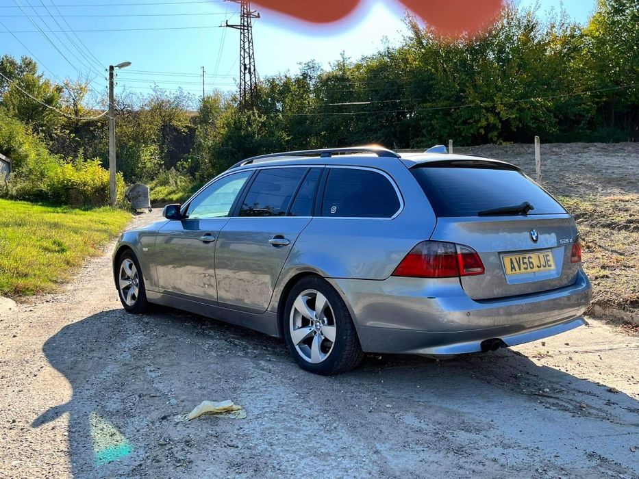 Bmw e61 на части