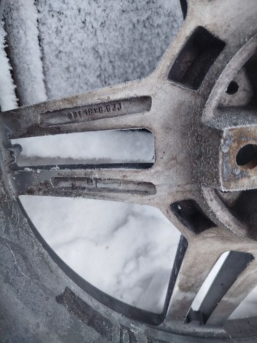 Диски титановые  r18 5x112