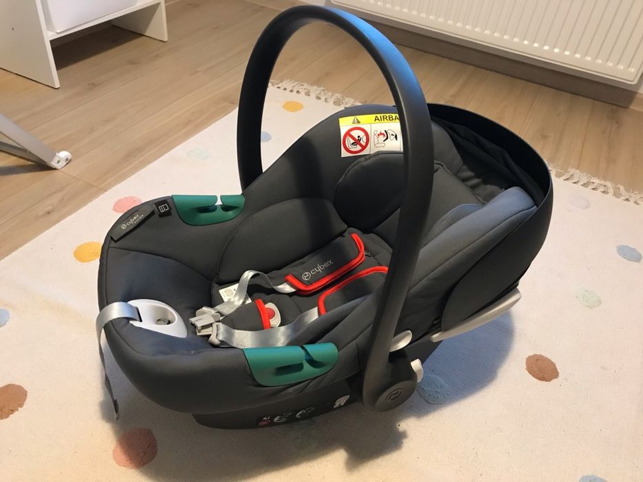 Set scoica cybex aton 2 si isofix