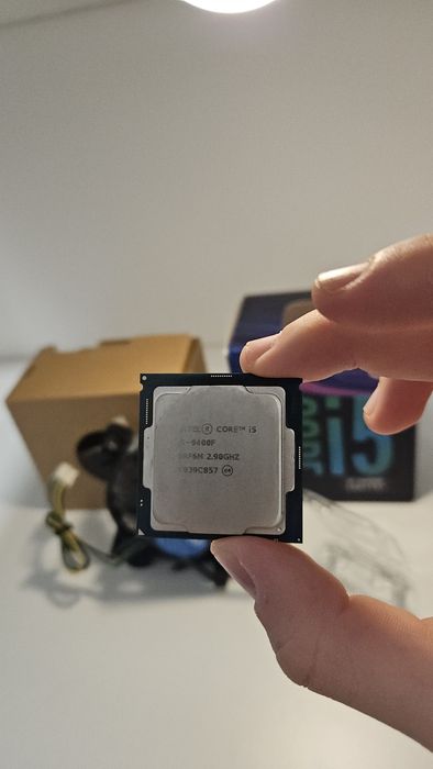 Процесор Intel Core i5-9400f