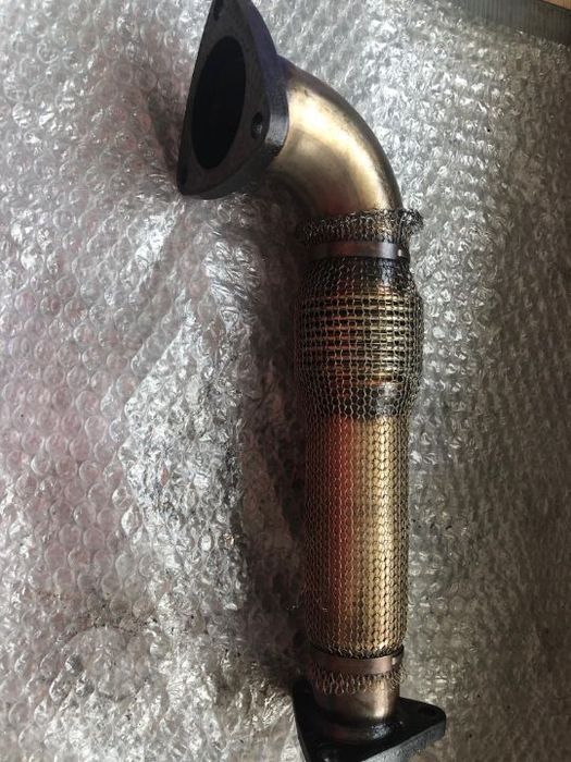 teava evacuare stanga audi a4 b8 cgk 2.7 tdi