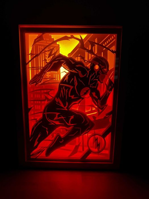 Rame luminoase diverse designuri Avengers, Batman, The witcher etc