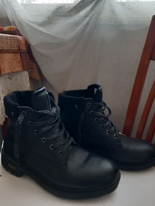 Мъжки високи обувки