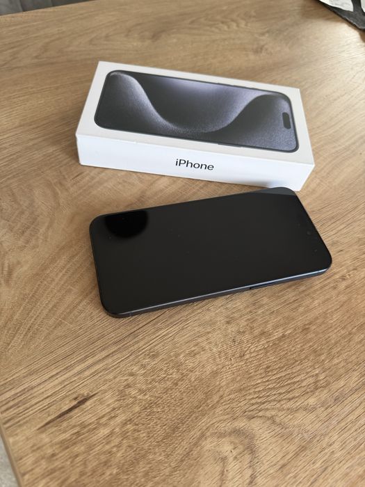 iPhone 15 Pro Max 512GB – Blue Titanium