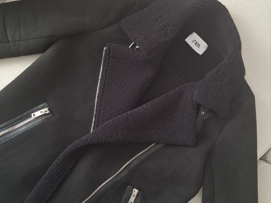 Дубленка на тёплую зиму на весну