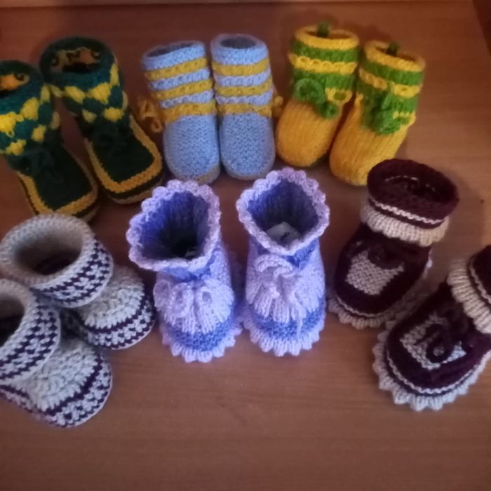 Пинетки, следки, носки