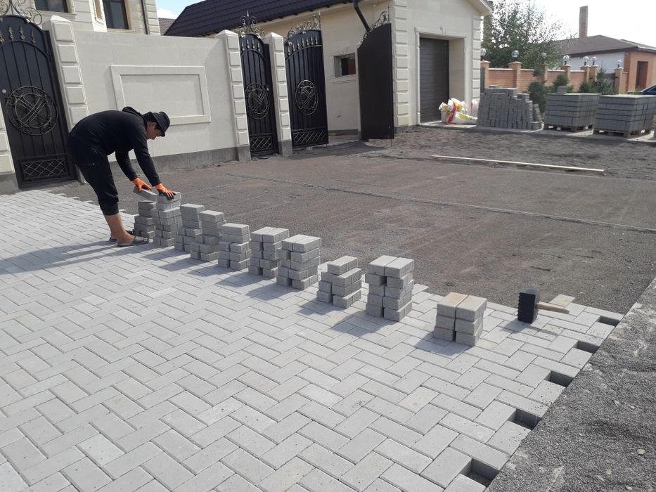 Укладка Брусчатка Бригада