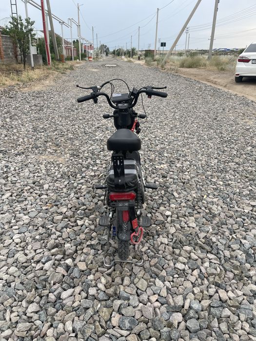 Электро велосипед leopard max e8