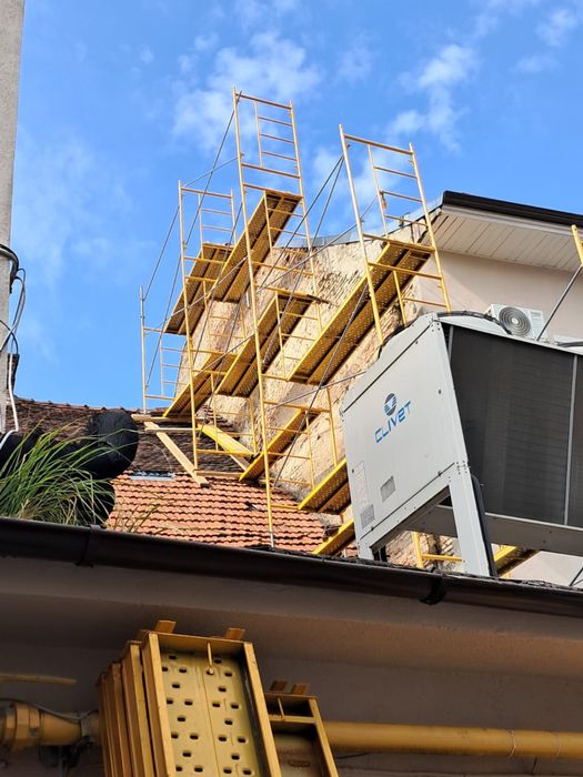 Schela metalica de inchiriat (Model spaniol)