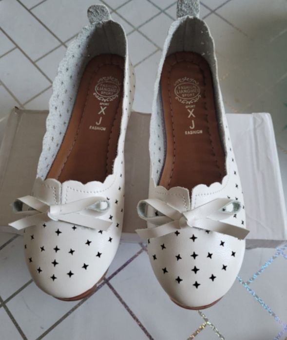 Балетки подростковый