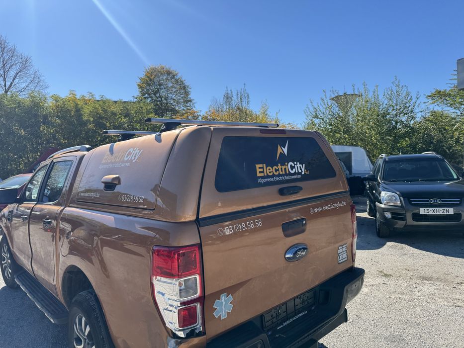 Хардтоп за Ford Ranger Форд Рейнджър 4 врати