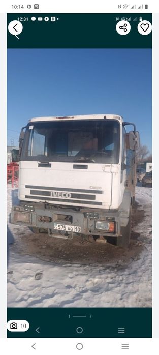 Ивека карго на запчасти