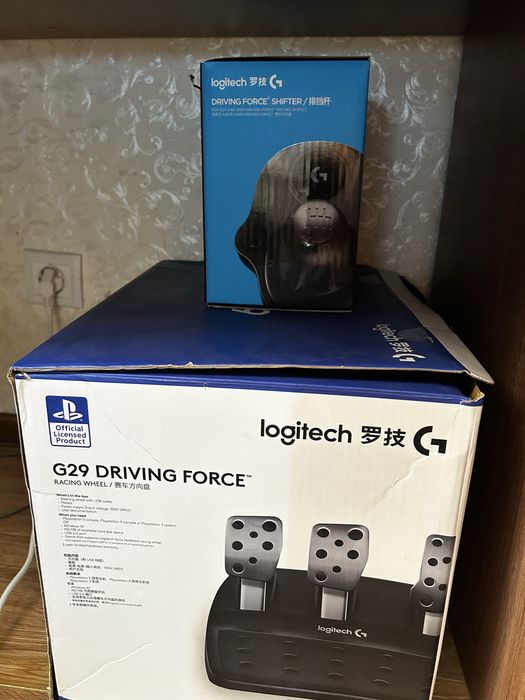 Игровой руль Logitech G29 с КПП