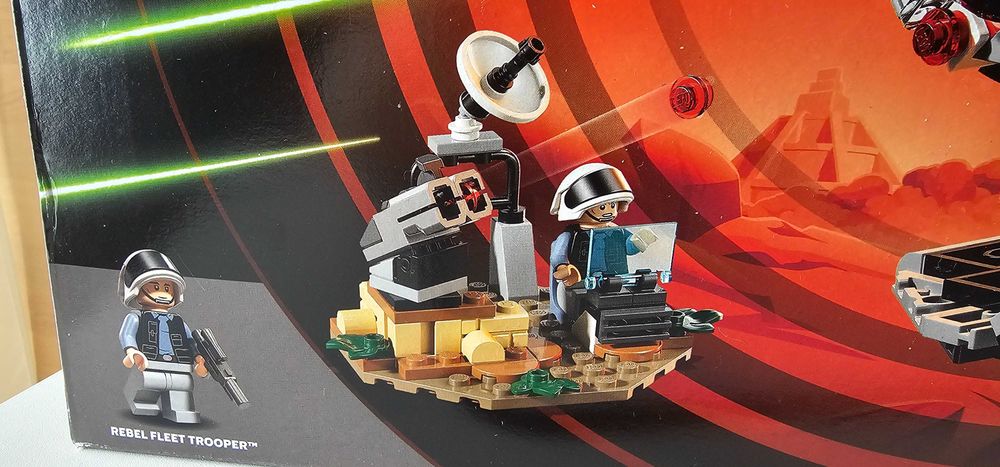 LEGO Star Wars 75421 - Darth Vader TIE Fighter, Smart Play, 473 части, НОВО запечатано, не се продава в България