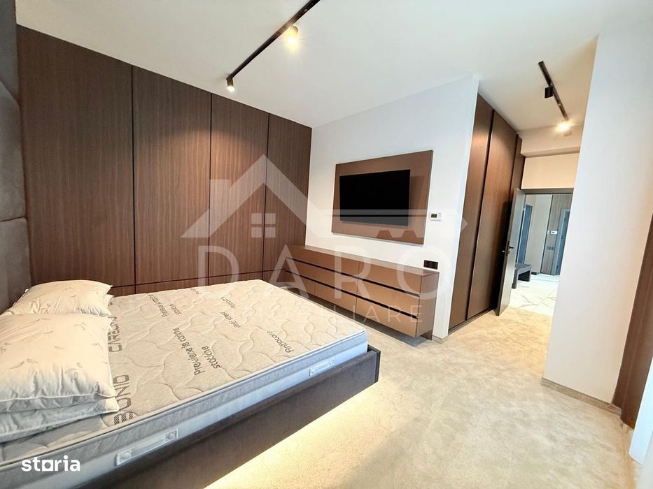 Penthouse Ultra Lux Cu Terasă Și Jacuzzi – Shopping City Târgu Mureș