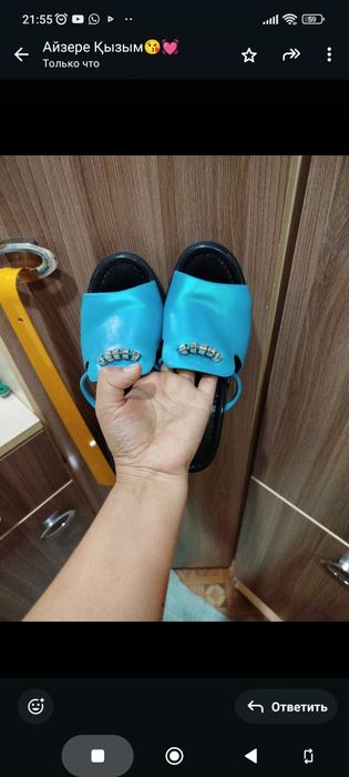 Стильные удобные босоножки