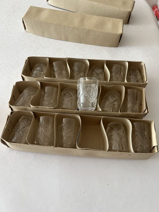 Стопки новые 18 штук