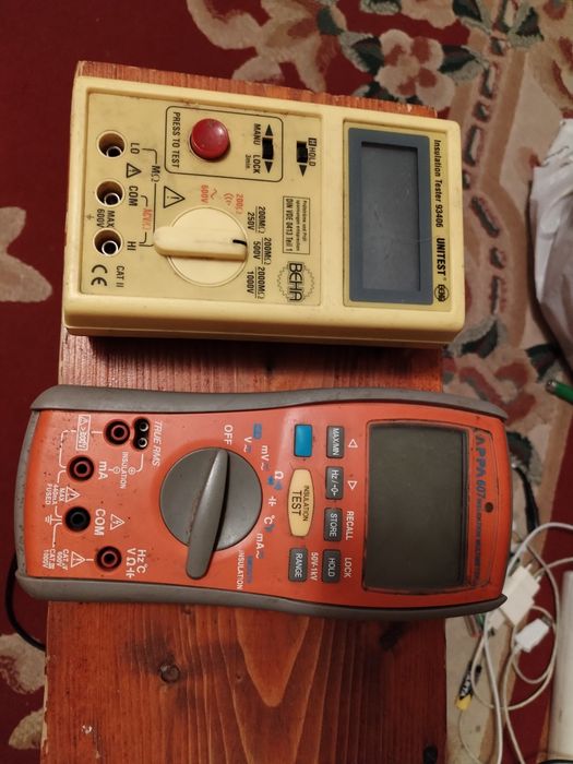 Vind aparate de masura