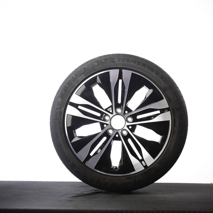 Зимни гуми Continental Спорт пакет 225/45 R18 95Y DOT1821 | 255/40 R18 99Y DOT4520 |Джанти 7,5Jx18H2-N ET40 9J x 18H2 ET58 A2064011400, A2064017300