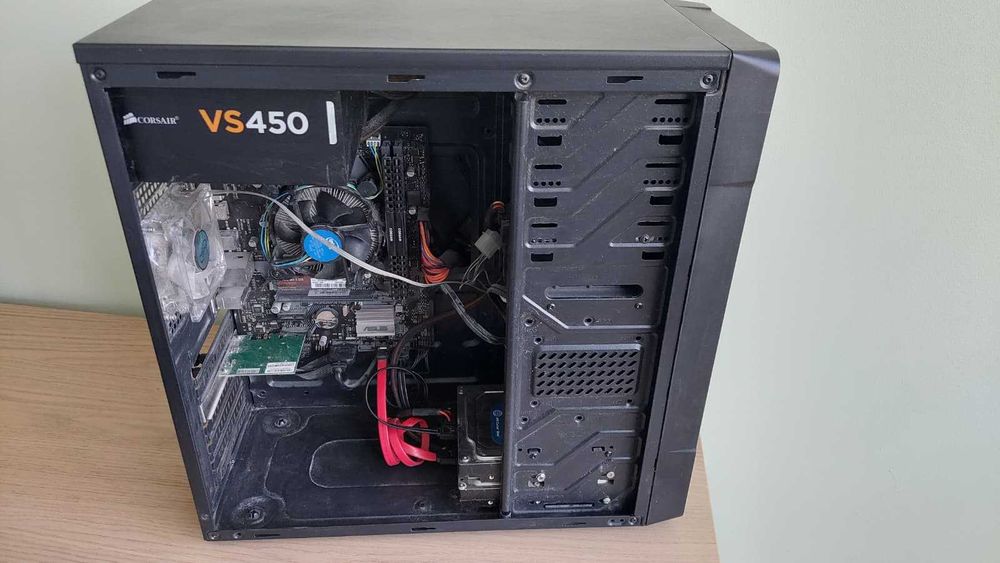 Unitate pc  Intel i5-9400 2.9 GHz, 9Mb, 2x4gb ram, ssd 2x256gb, hdd 2x 500gb emag 2020