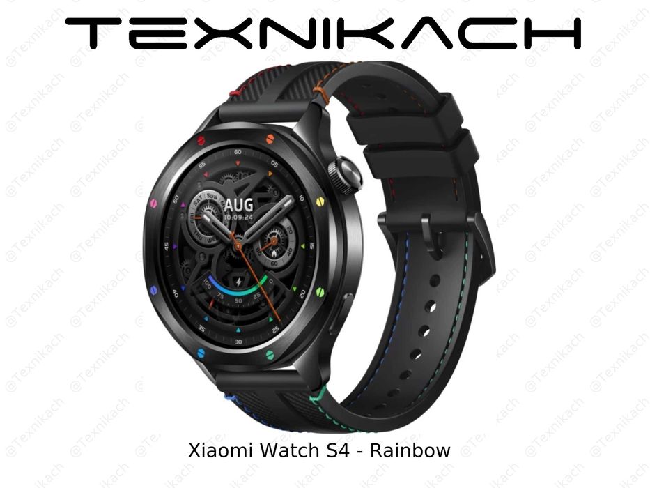 Новый • Xiaomi Watch S4  • Доставка