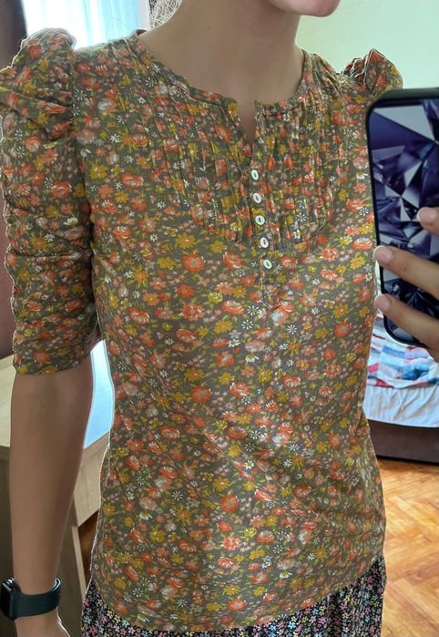 Bluza dama floral