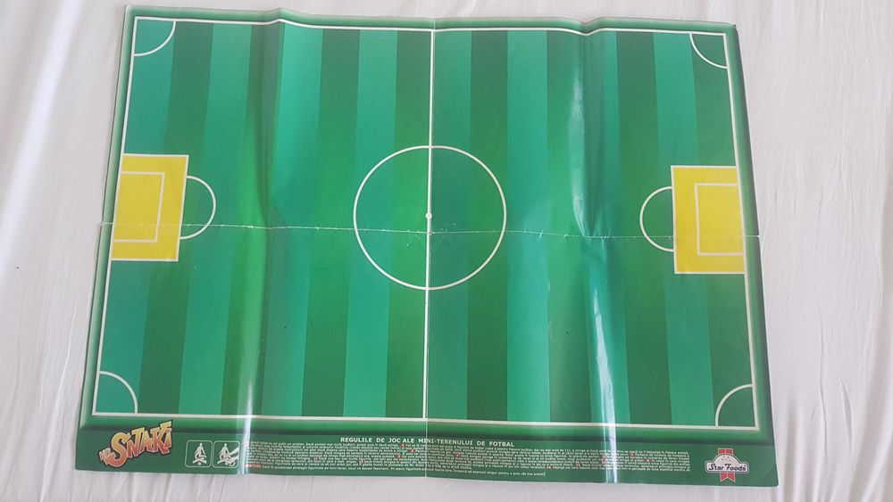 Colectie album Star Foods World Cup 2002 - Mr. Snaki