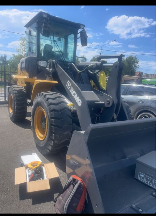 Весы на фронтальный погрузчик