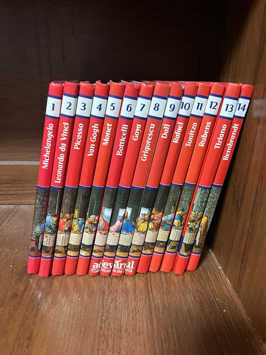 Colecție Adevărul de 14 cărți despre marii pictori – Biblioteca de Artă