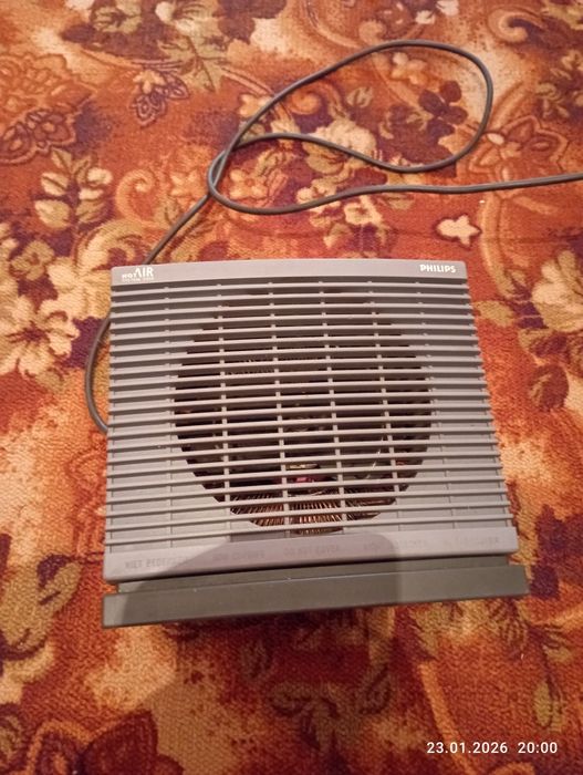 Продам тепло вентилятор