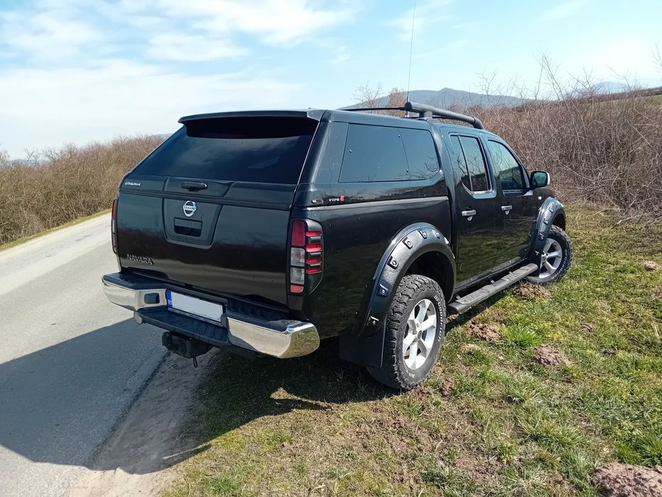 Vand Nissan Navara D40 Automat