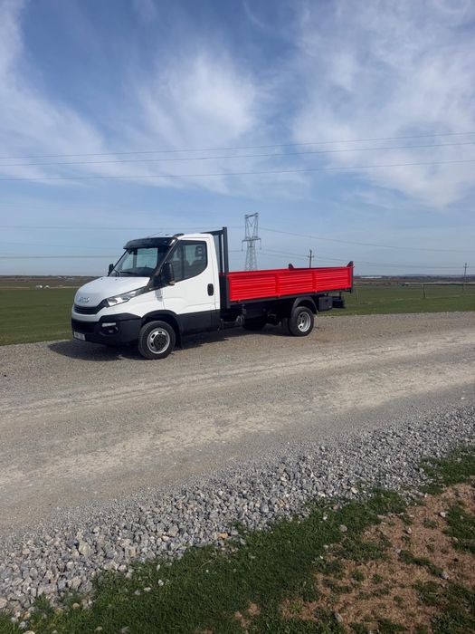 Vand iveco daily 50 c 15 bascula