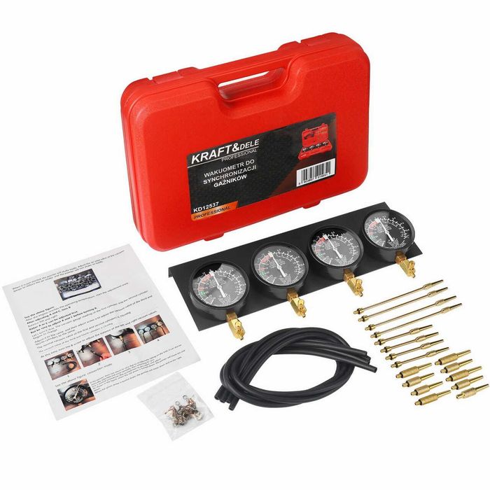 Tresa vacuum pentru sincronizare injectie, reglare carburatoare, 4