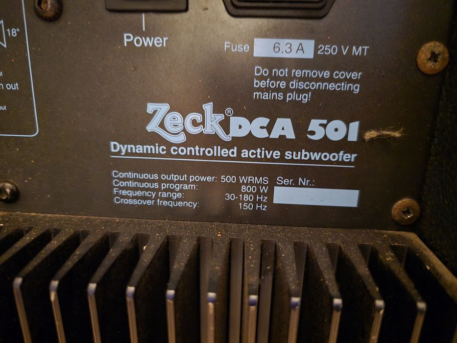 boxe zeck second hand si noi de vanzare • Anunturi • OLX.ro