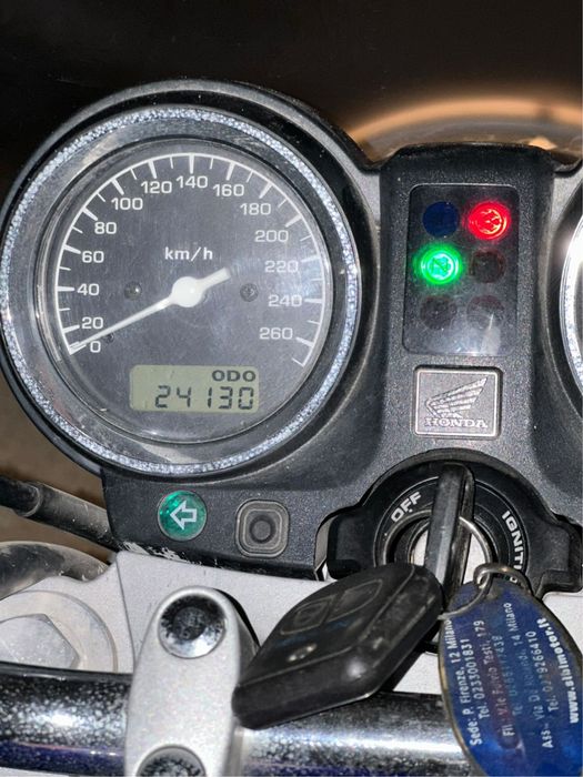 Honda cb 900 F provenienta  Italia