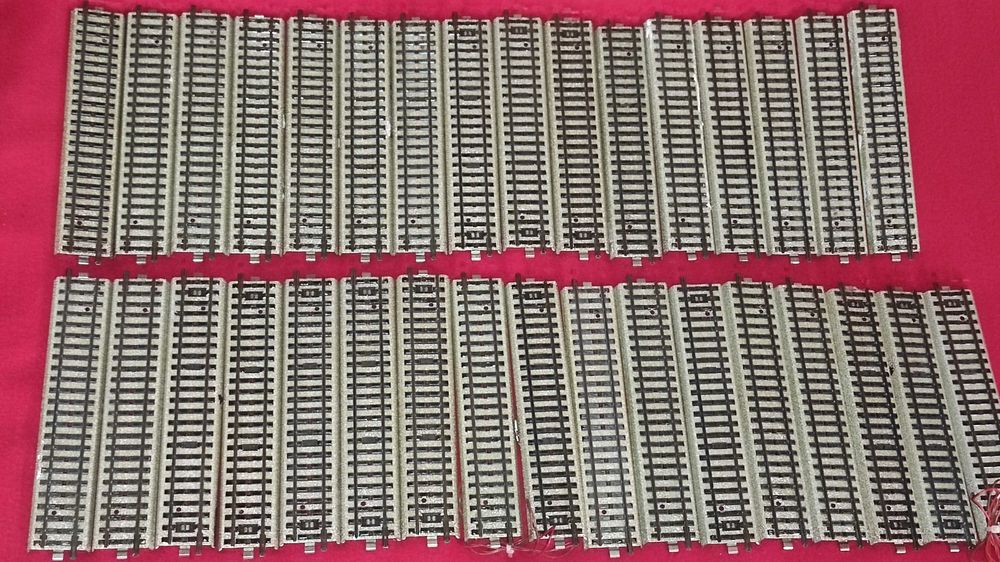 linii sine trenulet MARKLIN scara ho/ 16.5 mm pt. trenulet electric