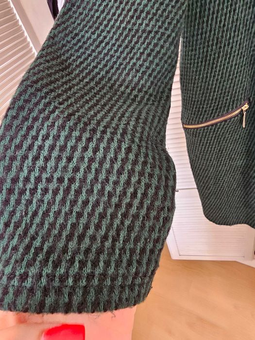 Rochie tricot, vascoza 95%, made in italy, M