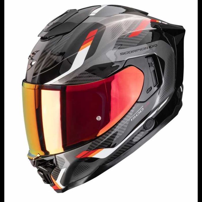 Каска SCORPION EXO-1500 Air Sleek Black-Red